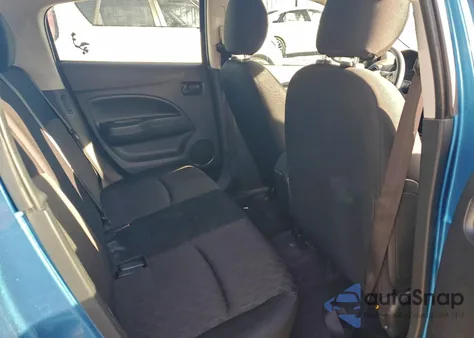 2024 Mitsubishi Mirage Es z USA, uszkodzony, nr VIN ML32AUHJ2RH002151